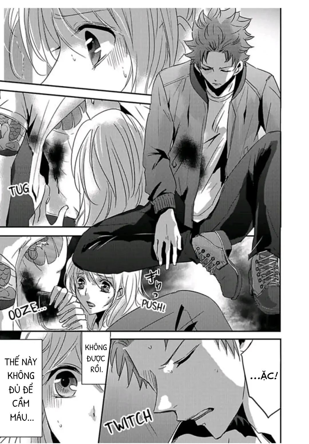 Hình Phạt Ngọt Ngào ~ Tôi Là Thú Cưng Của Cai Ngục Chapter 28 - Trang 2