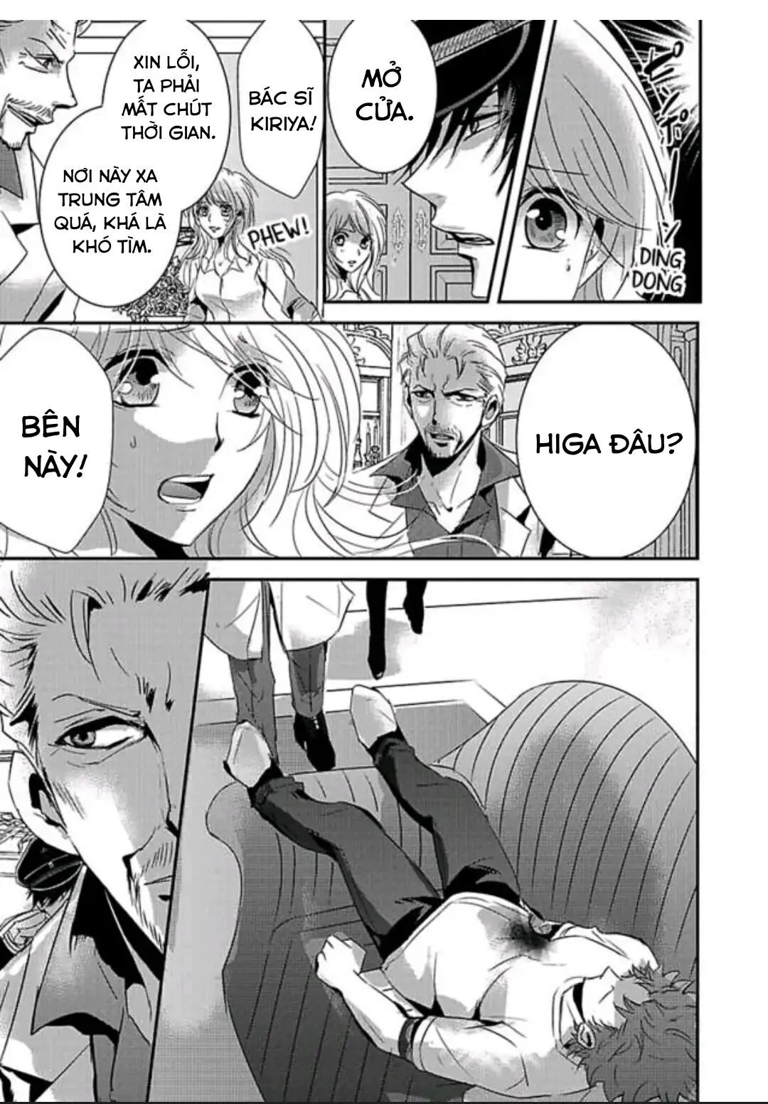 Hình Phạt Ngọt Ngào ~ Tôi Là Thú Cưng Của Cai Ngục Chapter 28 - Trang 2