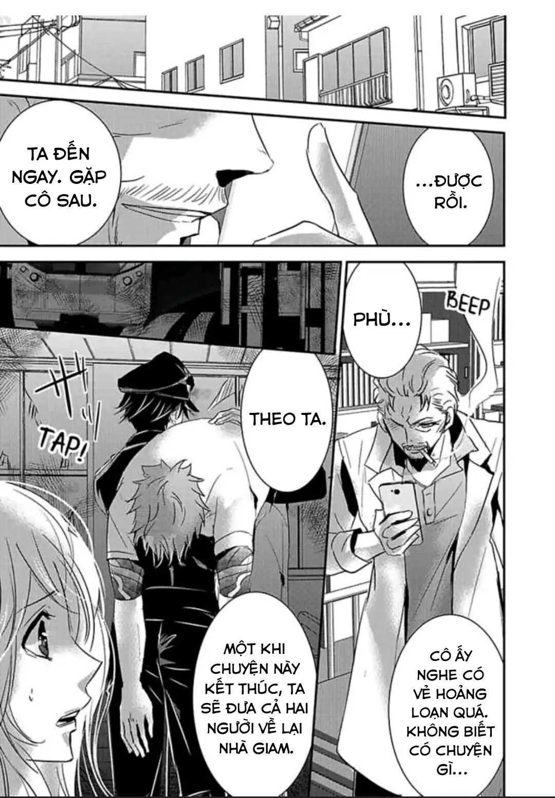 Hình Phạt Ngọt Ngào ~ Tôi Là Thú Cưng Của Cai Ngục Chapter 28 - Trang 2
