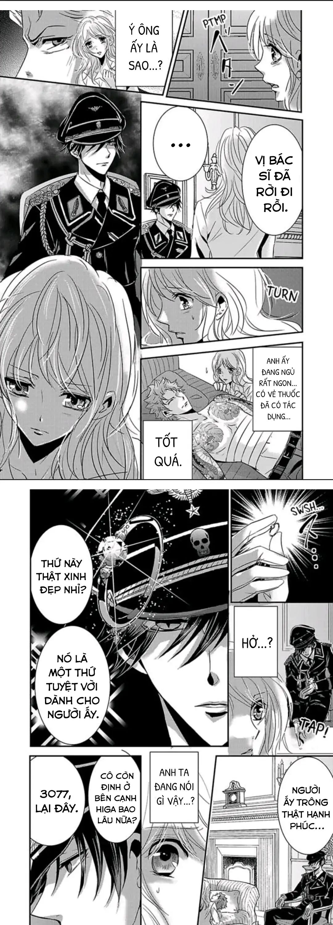 Hình Phạt Ngọt Ngào ~ Tôi Là Thú Cưng Của Cai Ngục Chapter 28 - Trang 2