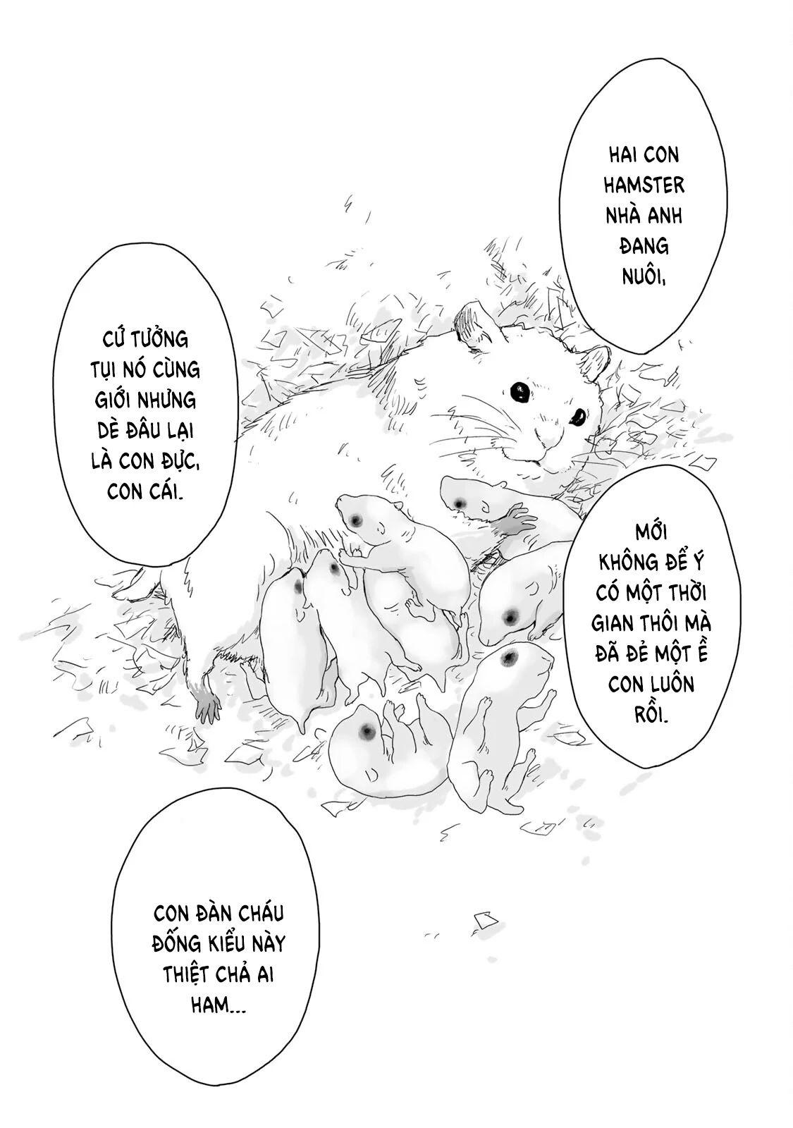 Mii Và Yamada Chapter 6 - Next 