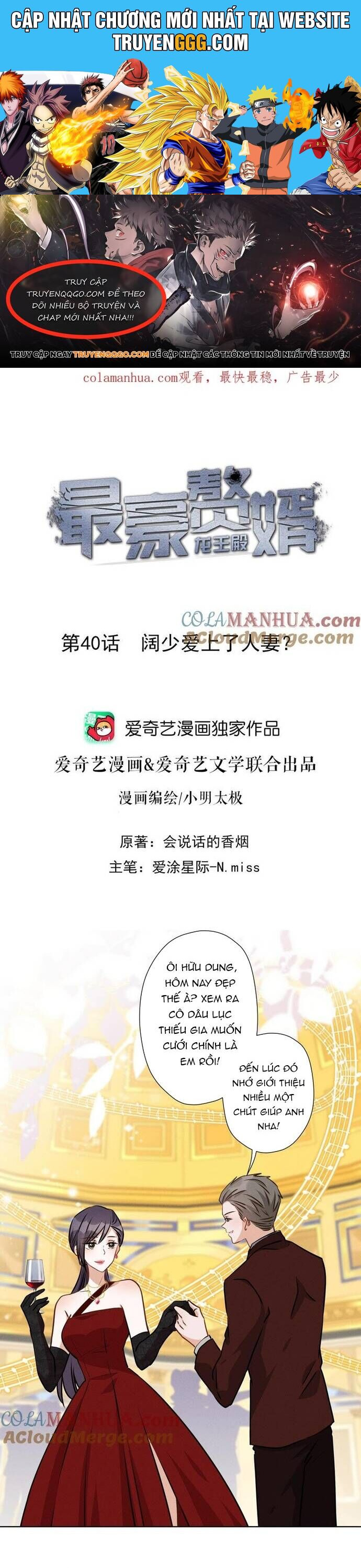 Long Vương Điện Người Ở Rể Giàu Nhất Chapter 40 - Trang 2