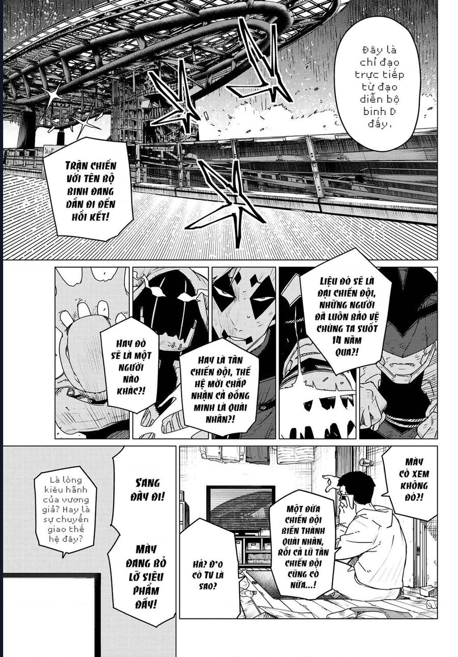Chiến Đội Đại Thất Cách Chapter 154 - Trang 2