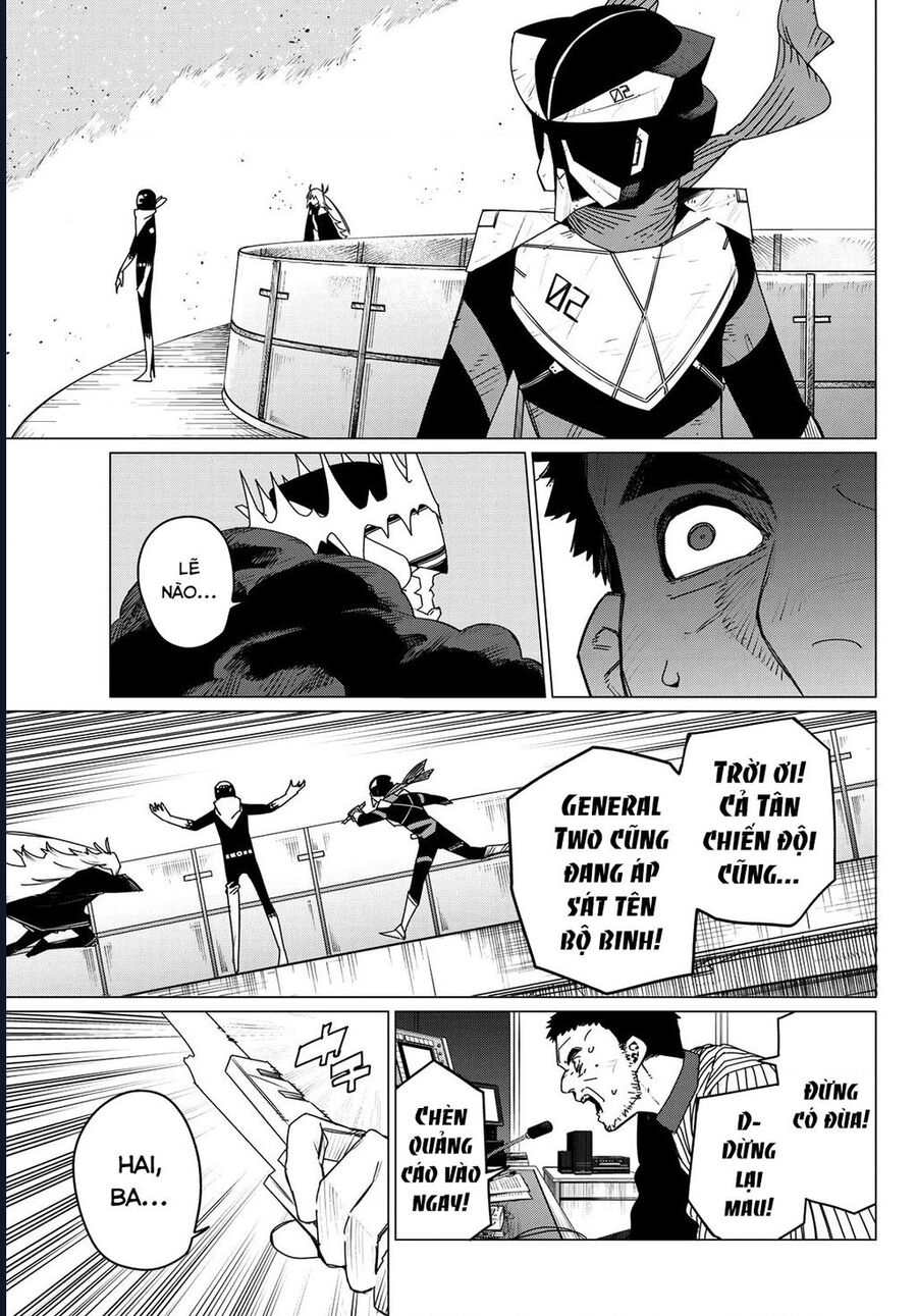 Chiến Đội Đại Thất Cách Chapter 154 - Trang 2