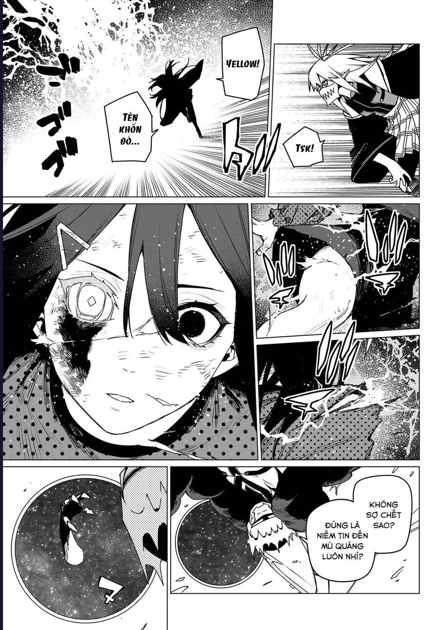 Chiến Đội Đại Thất Cách Chapter 154 - Trang 2