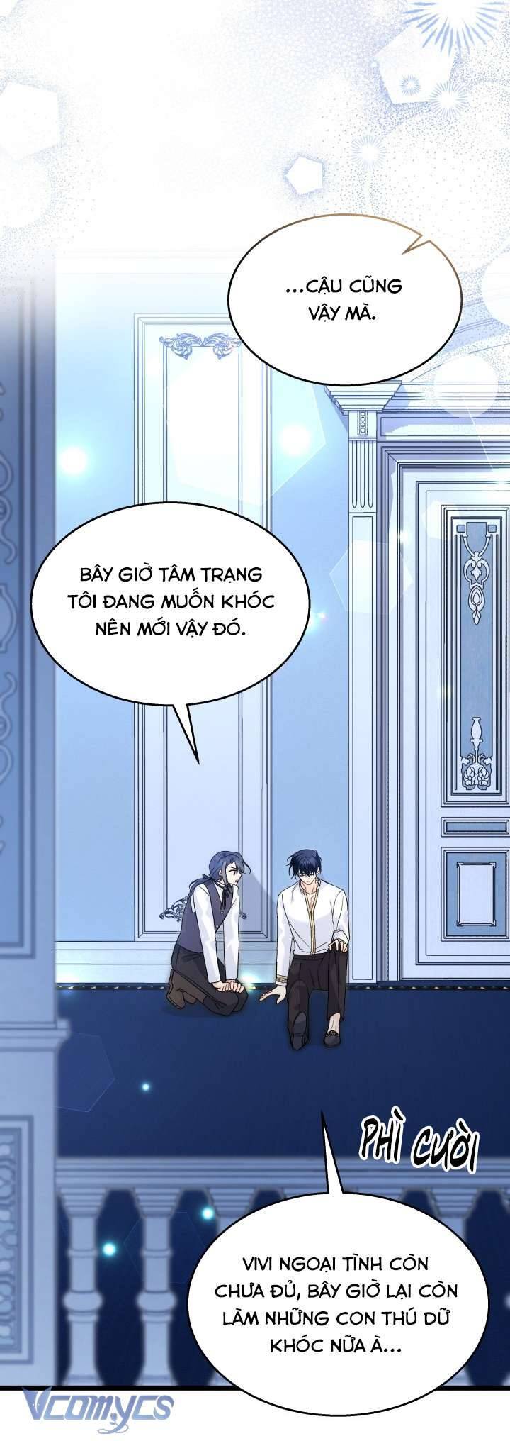 Mối Quan Hệ Cộng Sinh Giữa Báo Đen Và Thỏ Trắng Chapter 118 - Trang 2