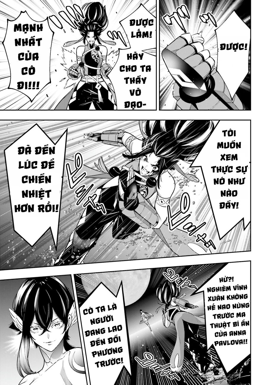 Majo Taisen - The War Of Greedy Witches Chapter 47 - Trang 2