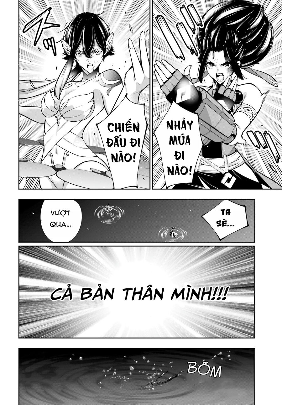 Majo Taisen - The War Of Greedy Witches Chapter 47 - Trang 2