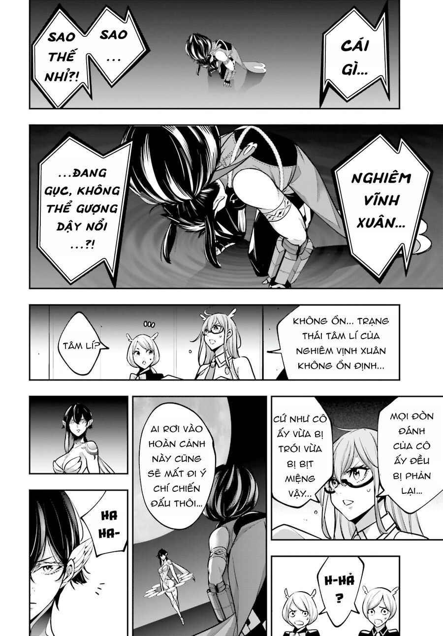 Majo Taisen - The War Of Greedy Witches Chapter 47 - Trang 2