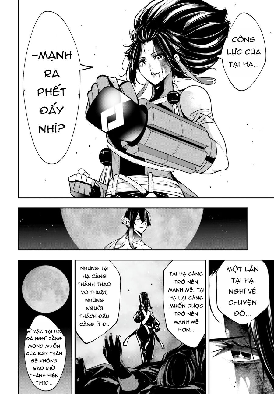 Majo Taisen - The War Of Greedy Witches Chapter 47 - Trang 2