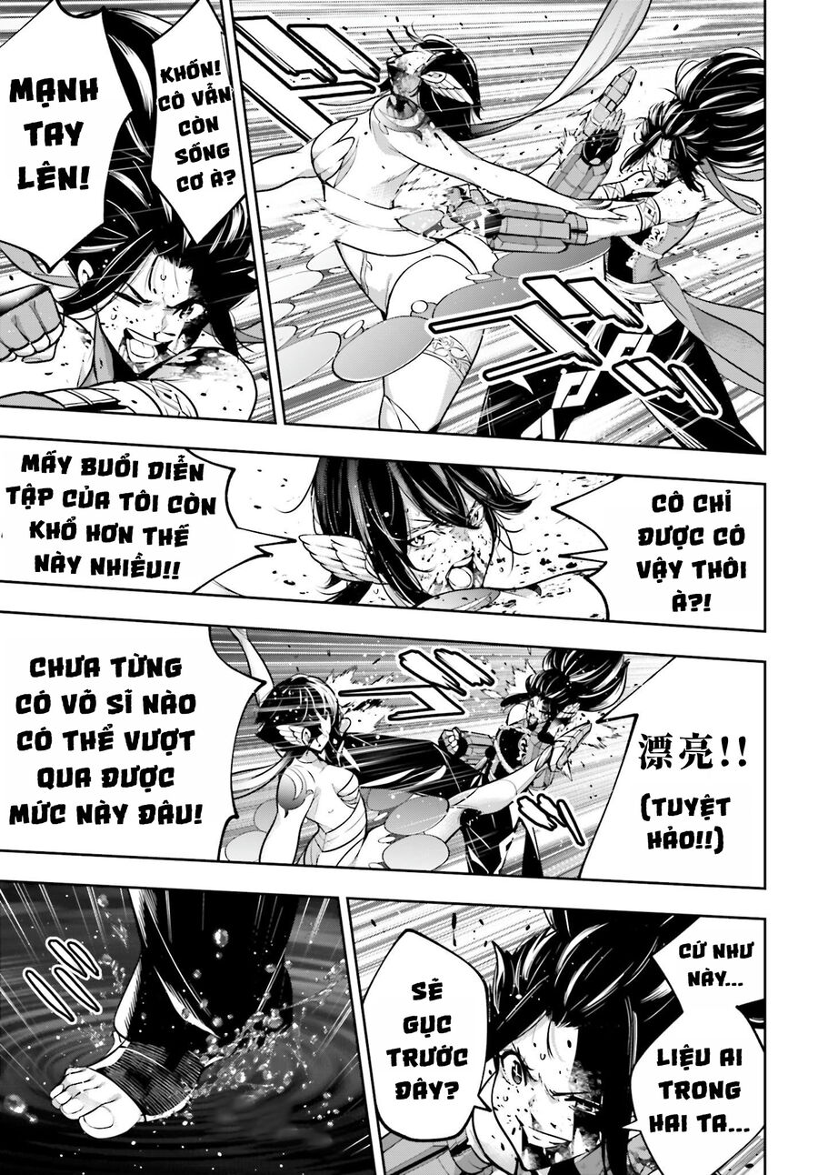 Majo Taisen - The War Of Greedy Witches Chapter 47 - Trang 2