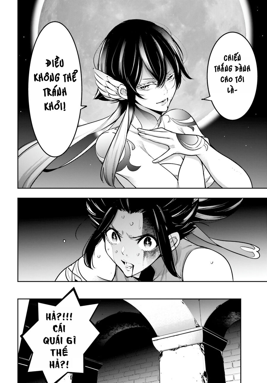 Majo Taisen - The War Of Greedy Witches Chapter 47 - Trang 2