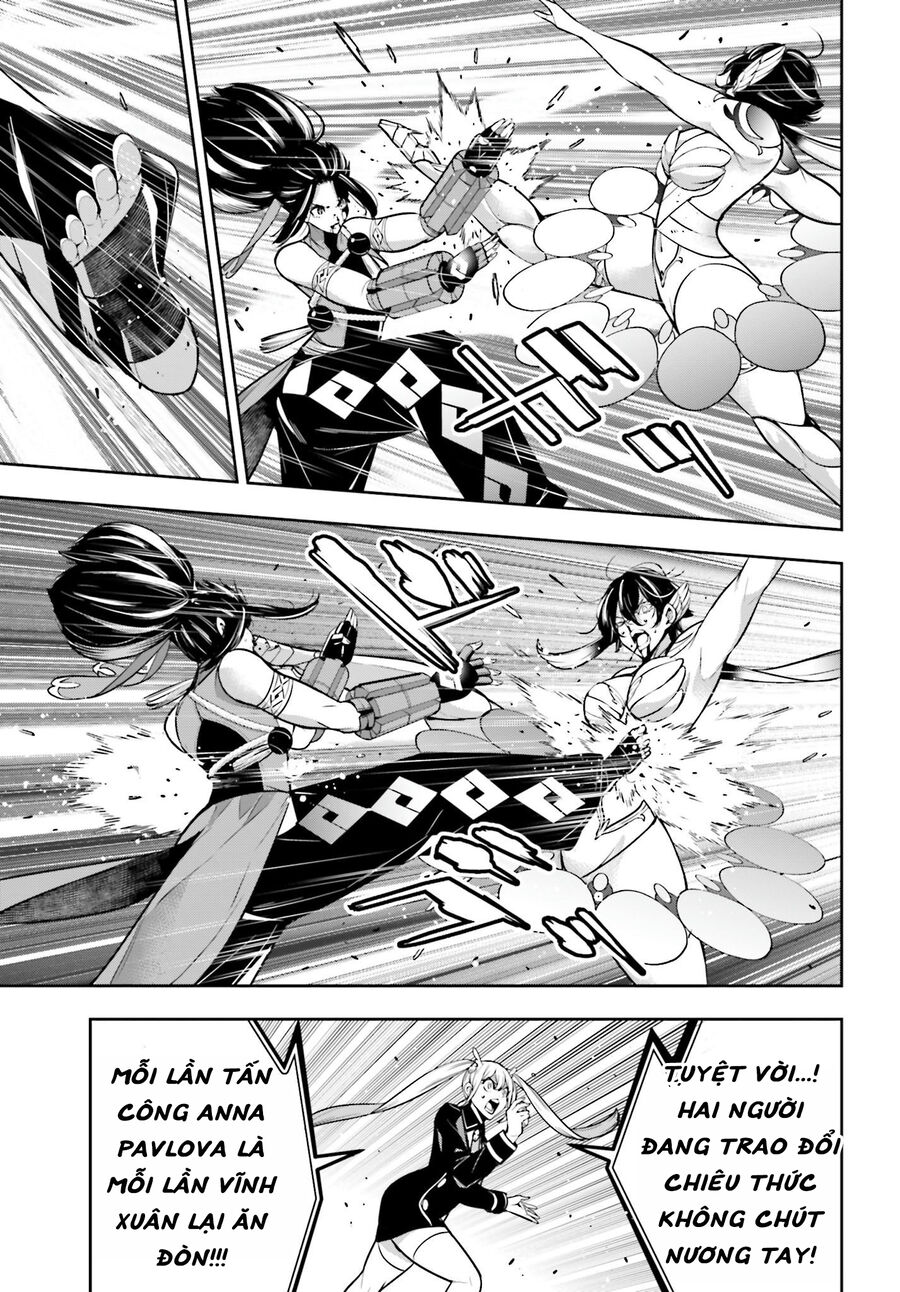 Majo Taisen - The War Of Greedy Witches Chapter 47 - Trang 2