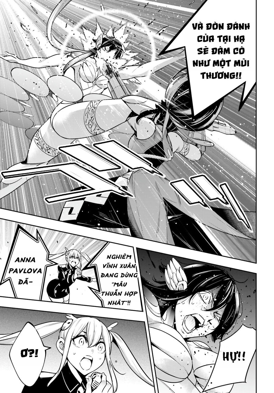 Majo Taisen - The War Of Greedy Witches Chapter 47 - Trang 2