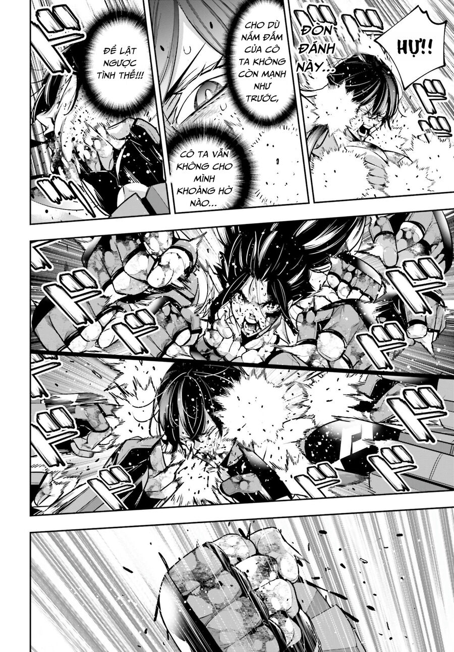 Majo Taisen - The War Of Greedy Witches Chapter 47 - Trang 2