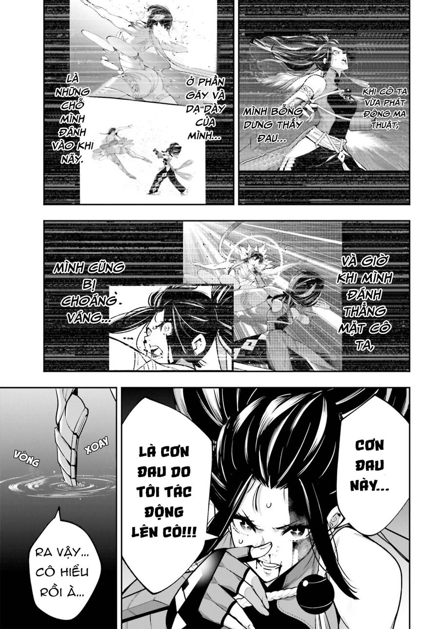 Majo Taisen - The War Of Greedy Witches Chapter 47 - Trang 2