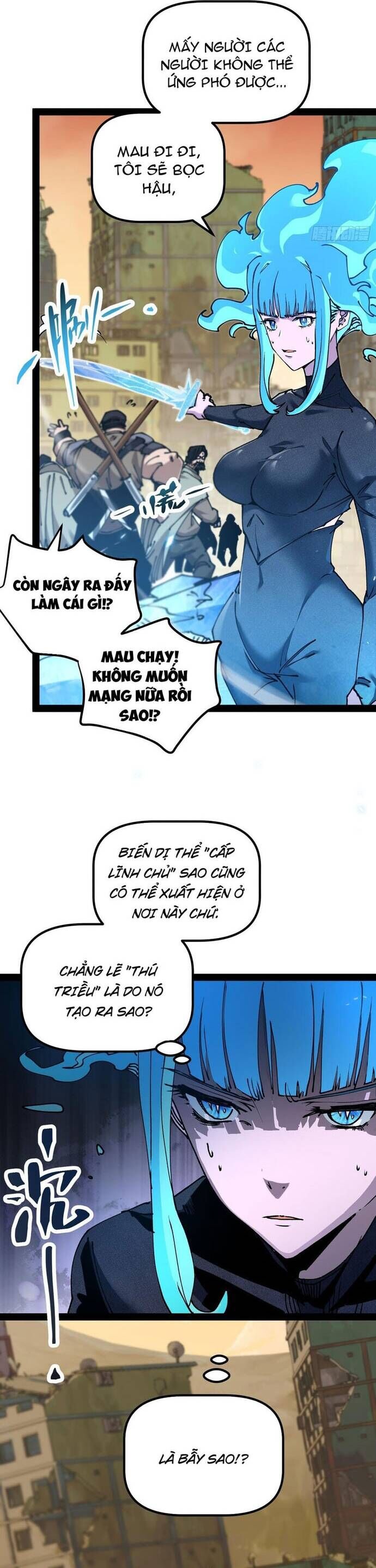 Tận Thế Ập Đến, Ta Tái Sinh Thành Bạo Chúa Chapter 10 - Trang 2