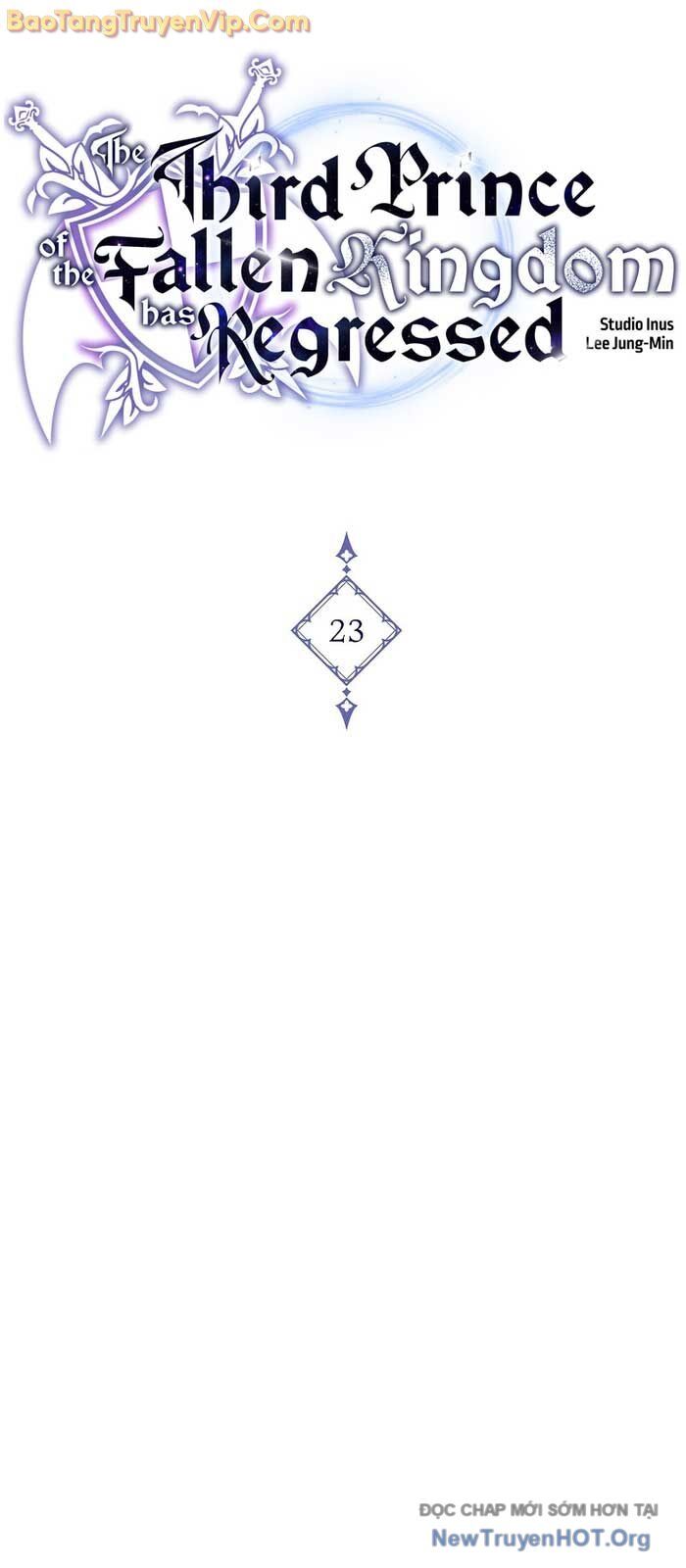 Tam Hoàng Tử Của Vong Quốc Hồi Quy Chapter 23 - Next 
