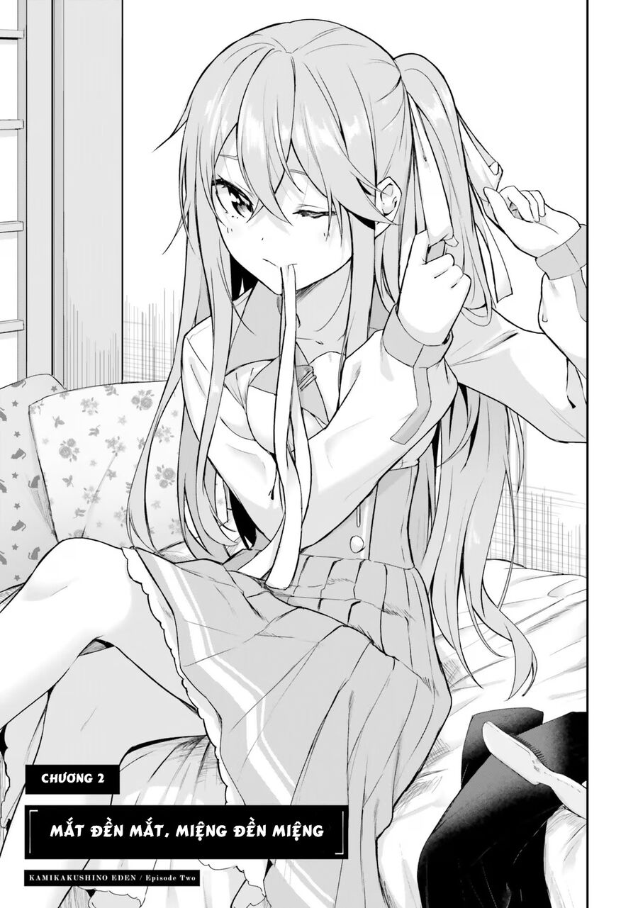 Địa Đàng Kamikakushi Chapter 2 - Trang 2