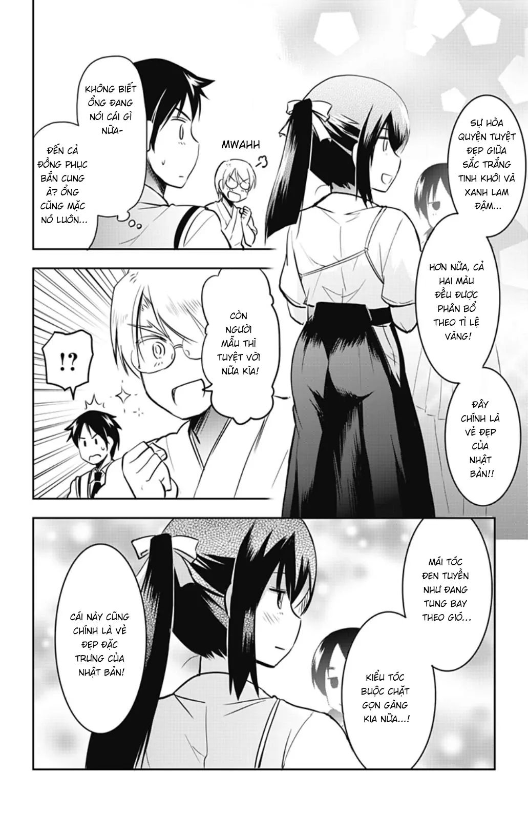 Yumizuka Iroha wa Tejun ga Daiji! Chapter 34 - Next Chapter 35