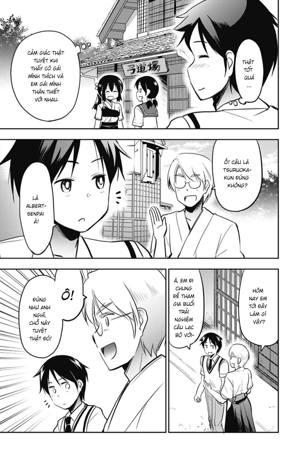 Yumizuka Iroha wa Tejun ga Daiji! Chapter 34 - Next Chapter 35