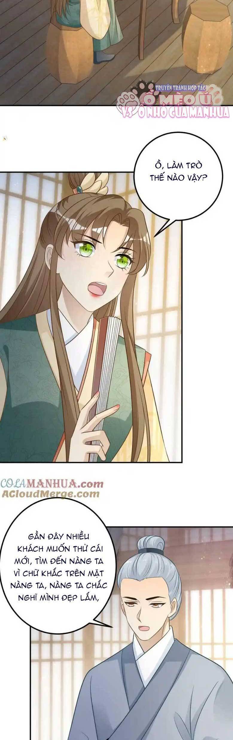 Thiên Tài Manh Bảo , Mẫu Thân Nghịch Thiên Bật Hack Rồi! Chapter 106 - Trang 2