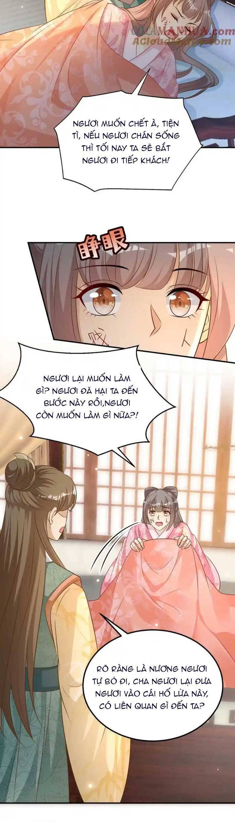 Thiên Tài Manh Bảo , Mẫu Thân Nghịch Thiên Bật Hack Rồi! Chapter 106 - Trang 2