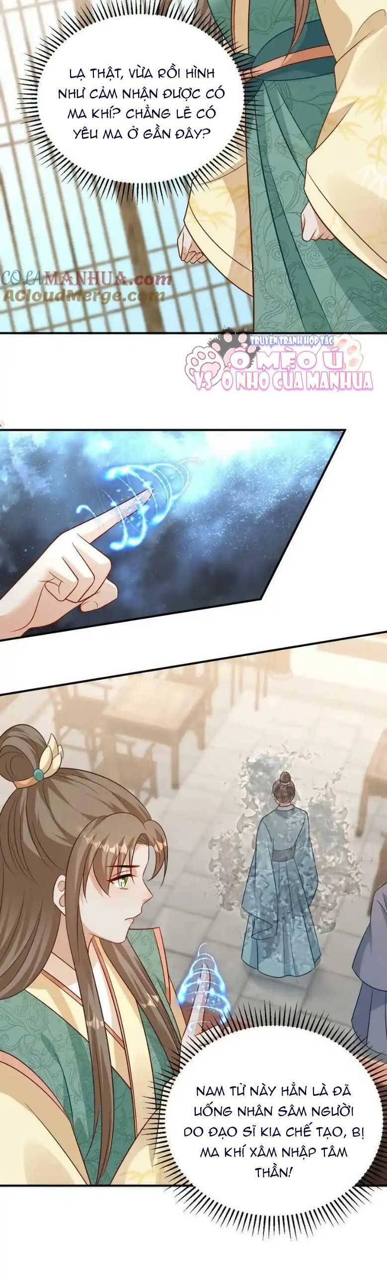 Thiên Tài Manh Bảo , Mẫu Thân Nghịch Thiên Bật Hack Rồi! Chapter 106 - Trang 2
