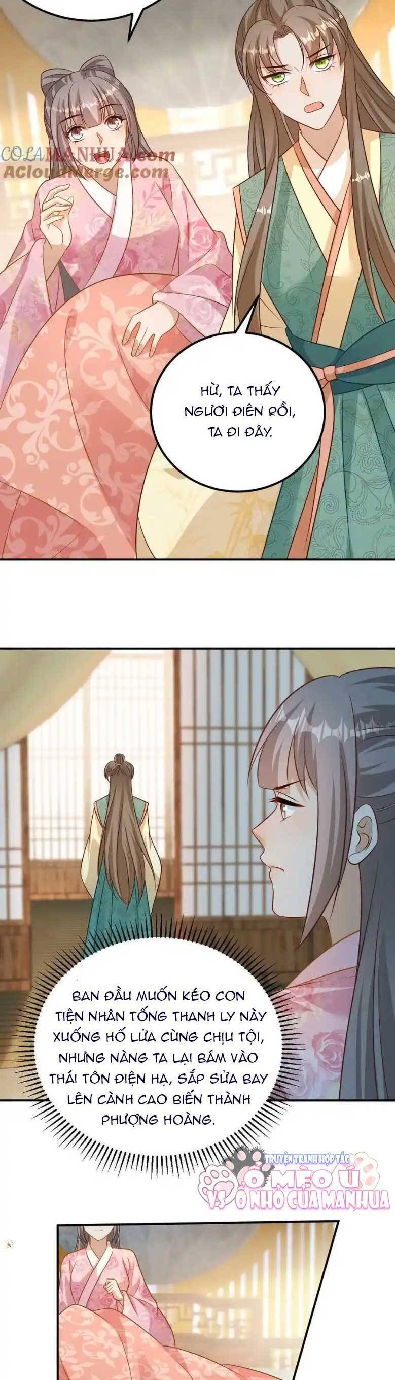 Thiên Tài Manh Bảo , Mẫu Thân Nghịch Thiên Bật Hack Rồi! Chapter 106 - Trang 2