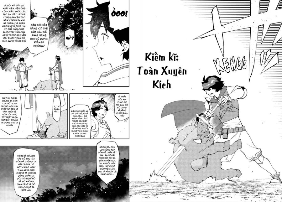 Mizu Zokusei No Mahoutsukai Chapter 6 - Trang 2