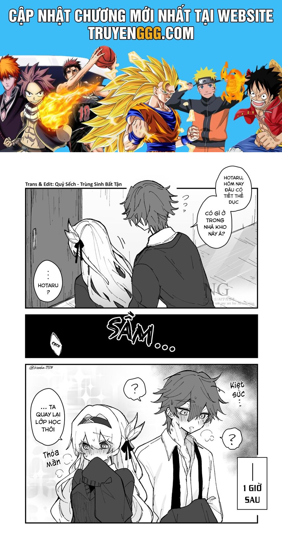 Tuyển tập truyện dịch của Page có hứng thì dịch Doujinshi Chapter 816 - Trang 2