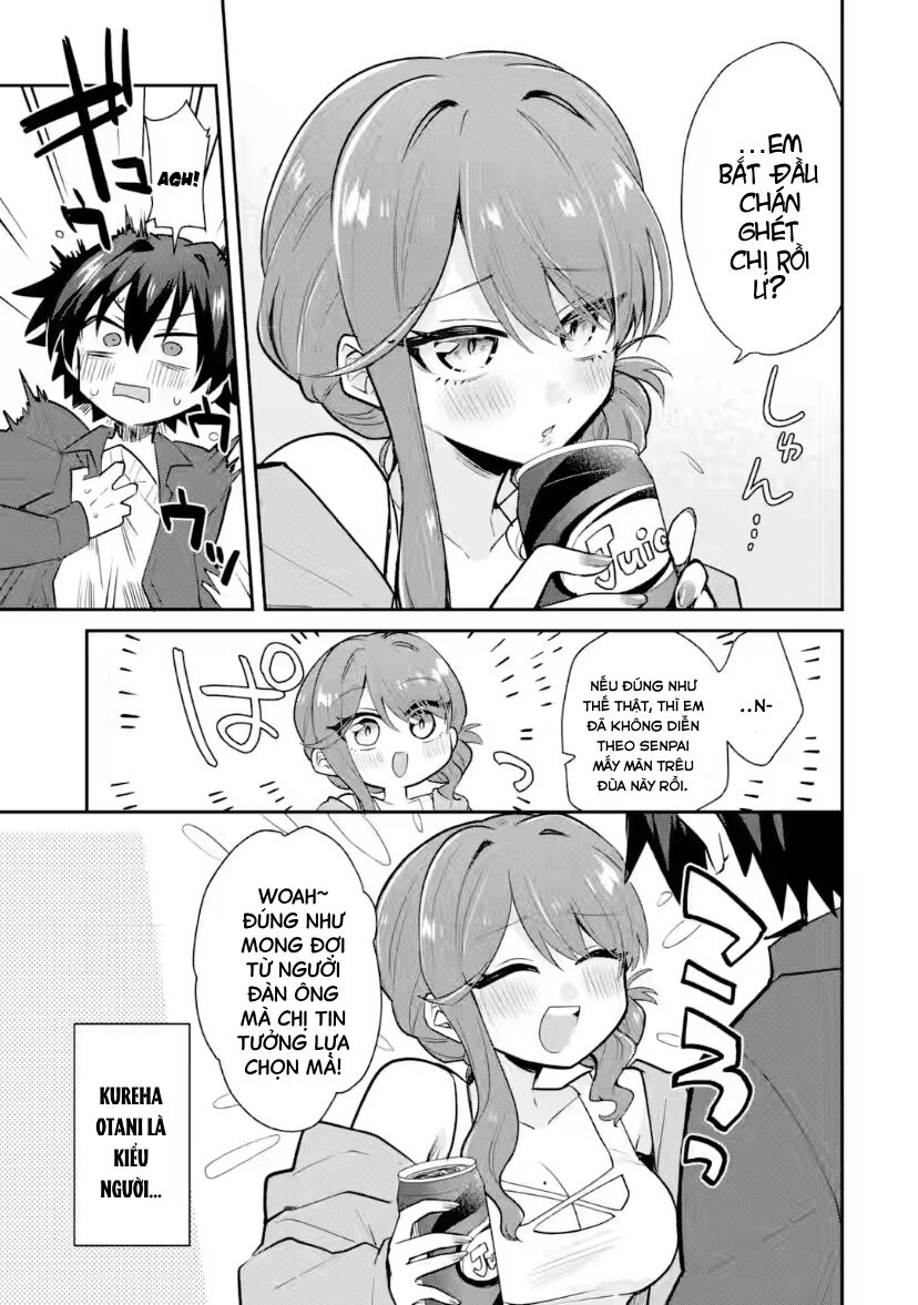 Osake To Senpai Kanojo To No Amaama Doukyo Lovecome Wa Nijuusai Ni Natte Kara Chapter 1 - Trang 2