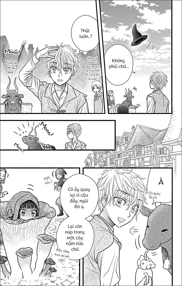 Champignon No Majo Chapter 3 - Next Chapter 4