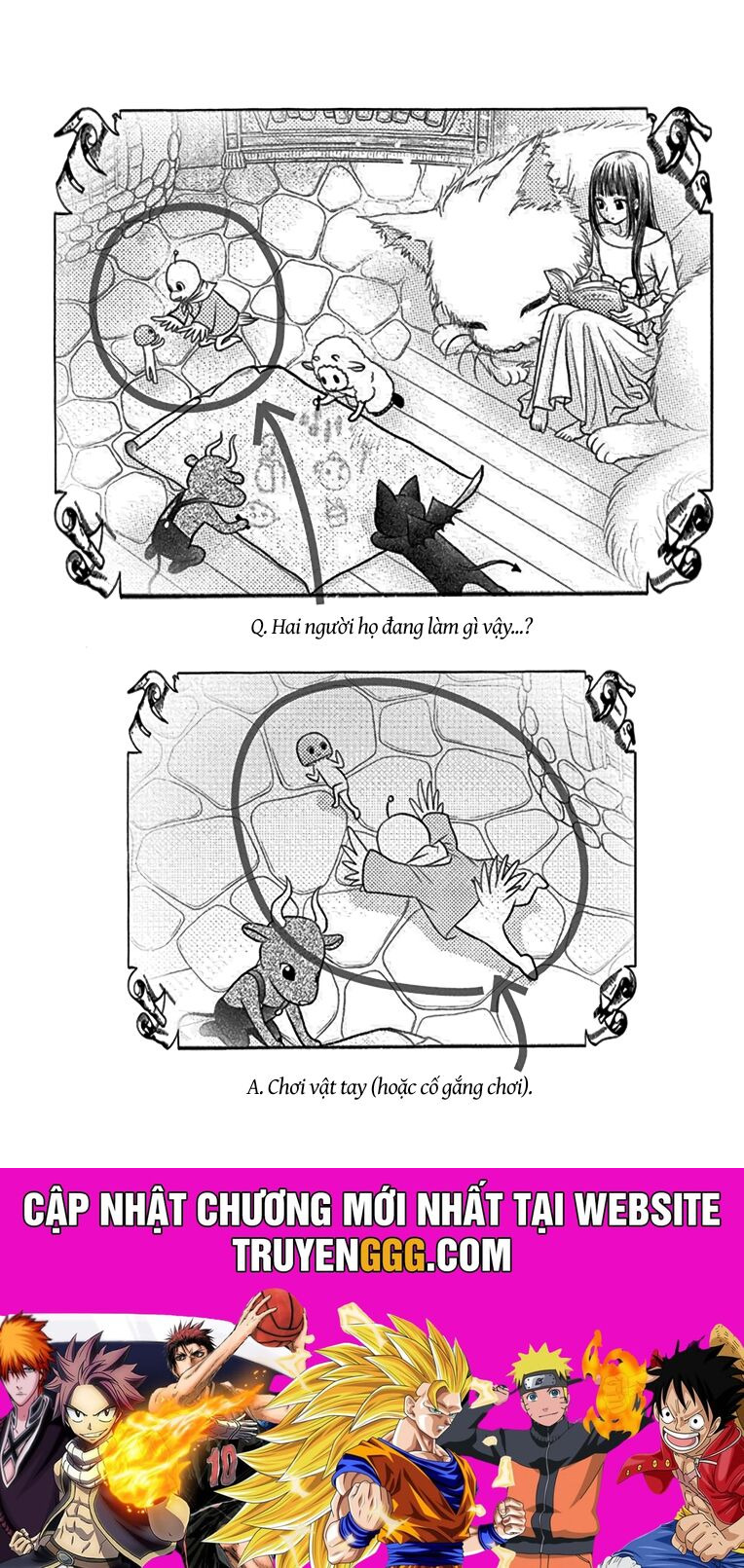Champignon No Majo Chapter 3 - Next Chapter 4