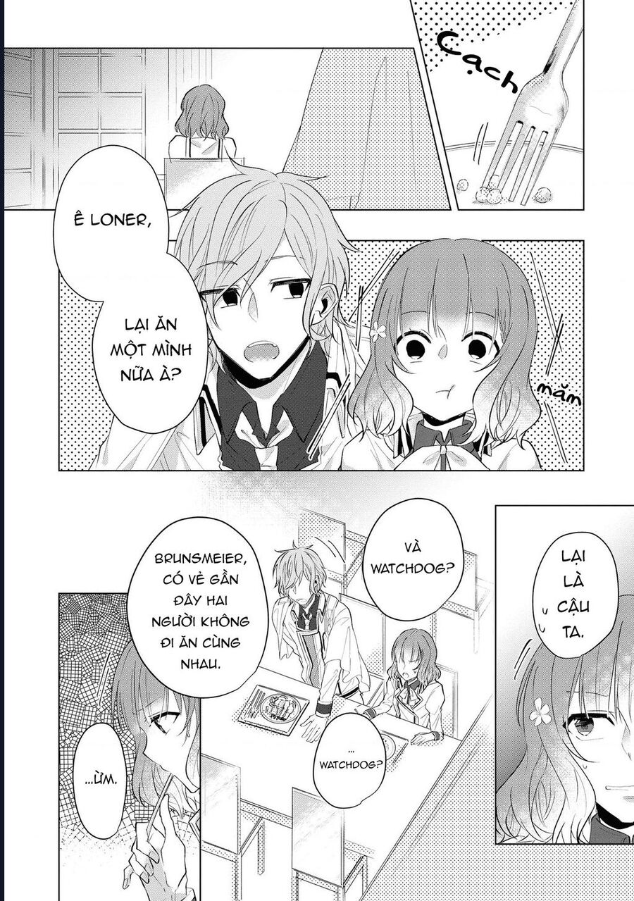 Vị Hôn Phu Là Kẻ Phản Diện, Nên Tôi Hơi Rén! Chapter 5 - Trang 2
