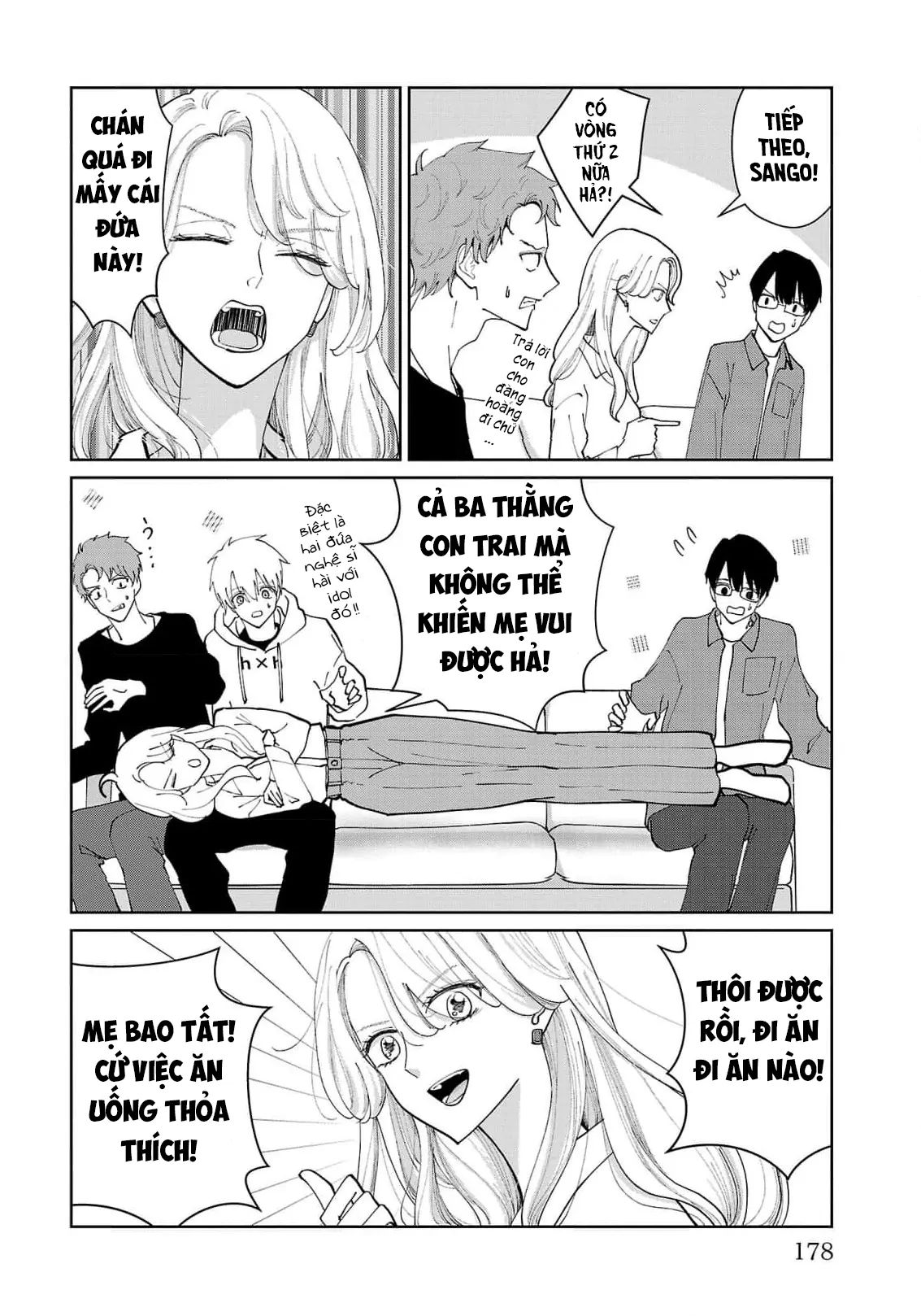 Chuyện Cơm Bữa Của Anh Em Nhà Marimo Chapter 9 - Trang 2
