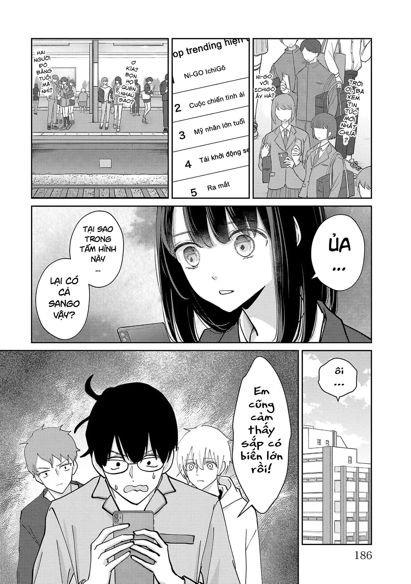 Chuyện Cơm Bữa Của Anh Em Nhà Marimo Chapter 9 - Trang 2