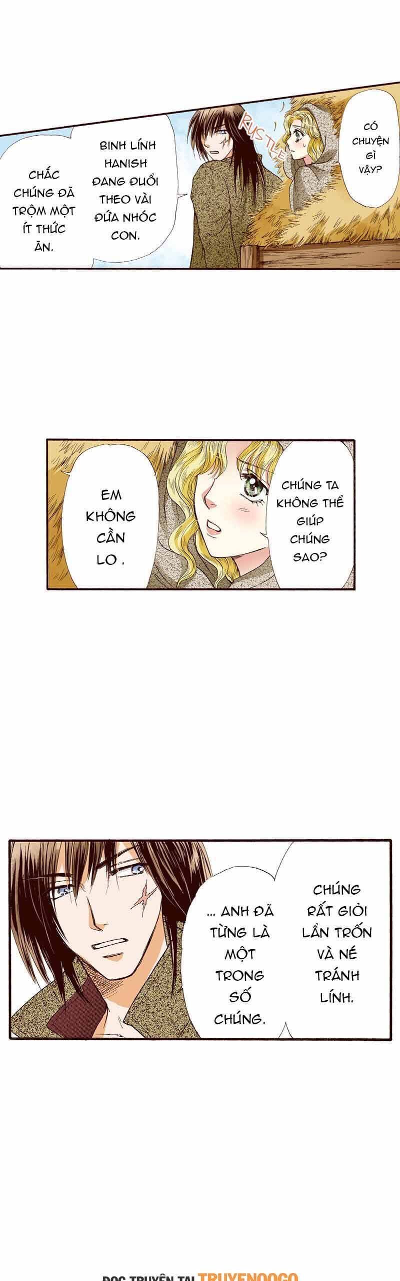 Mangetsu No Chikai Chapter 38 - Trang 2