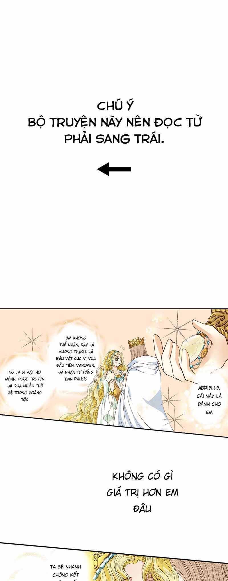 Mangetsu No Chikai Chapter 38 - Trang 2