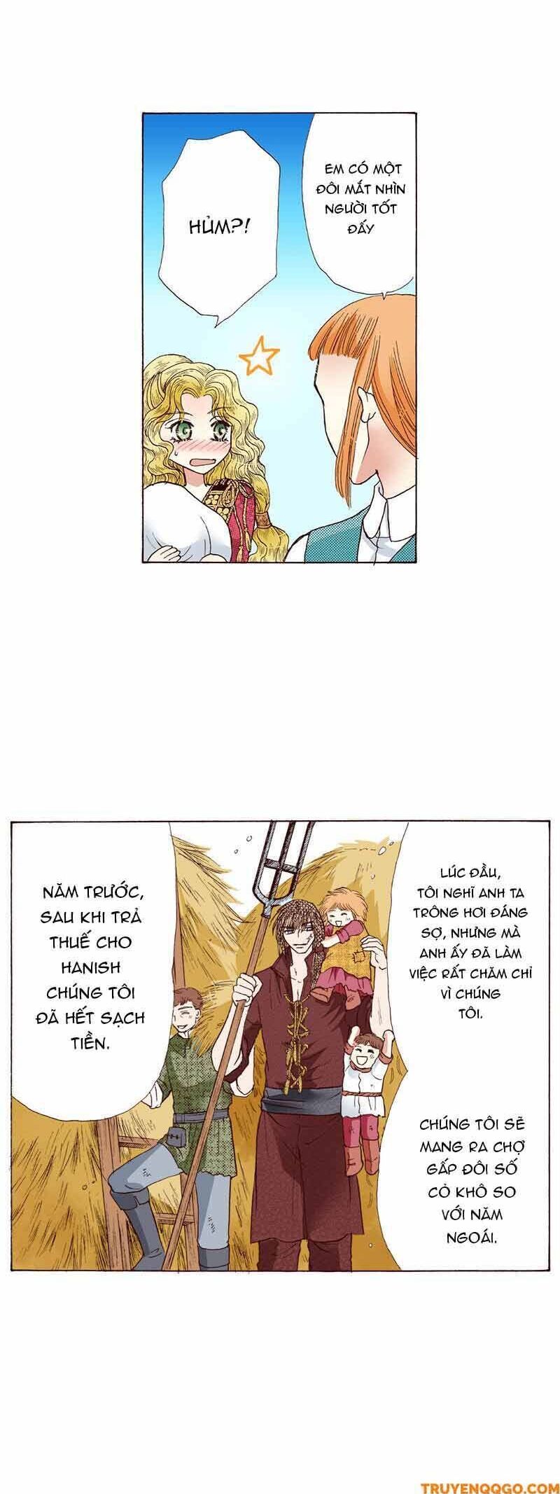 Mangetsu No Chikai Chapter 38 - Trang 2