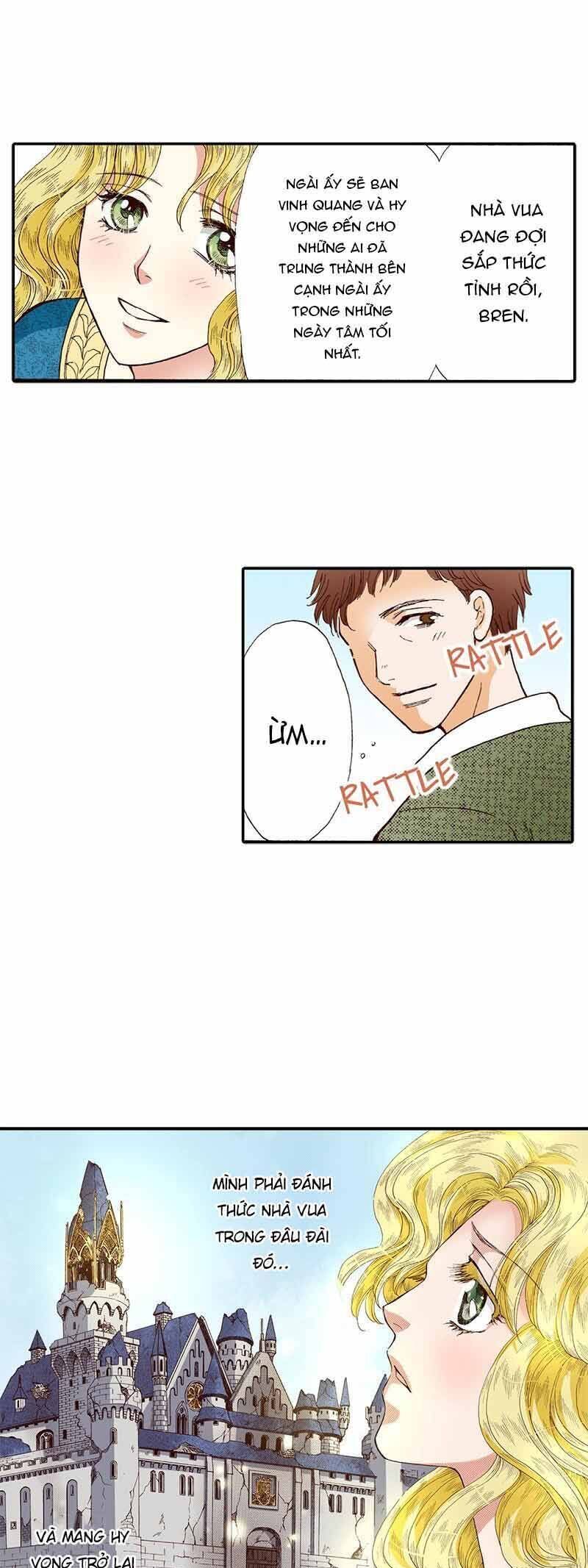 Mangetsu No Chikai Chapter 38 - Trang 2