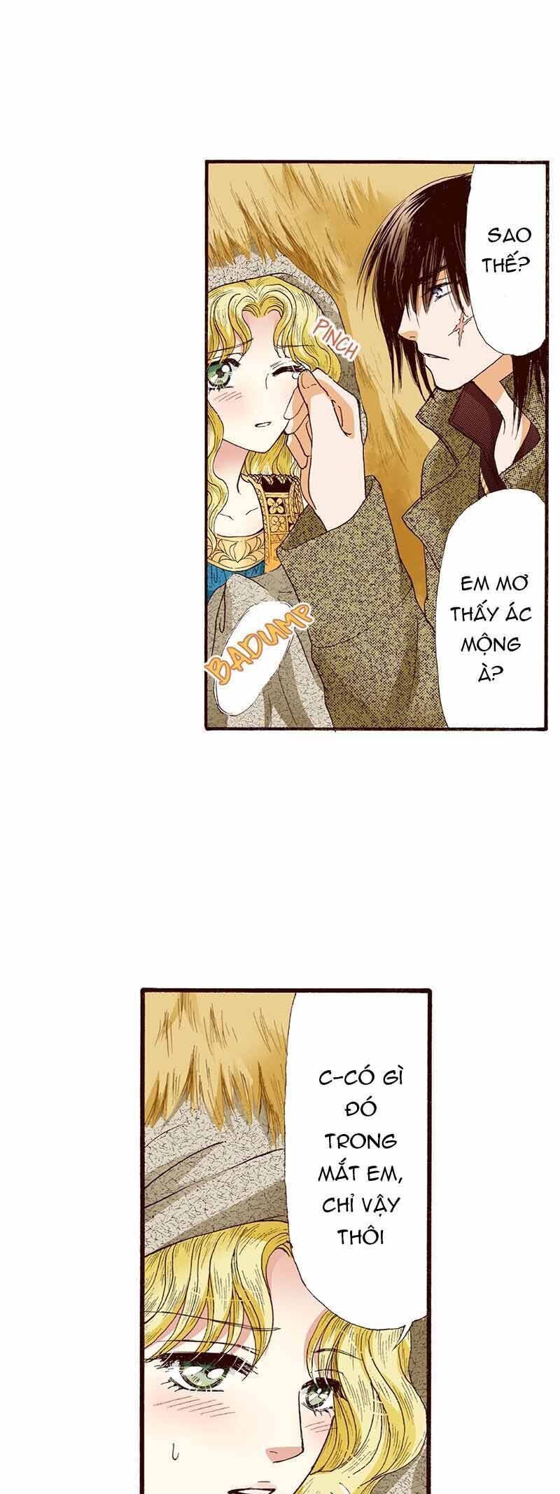 Mangetsu No Chikai Chapter 38 - Trang 2