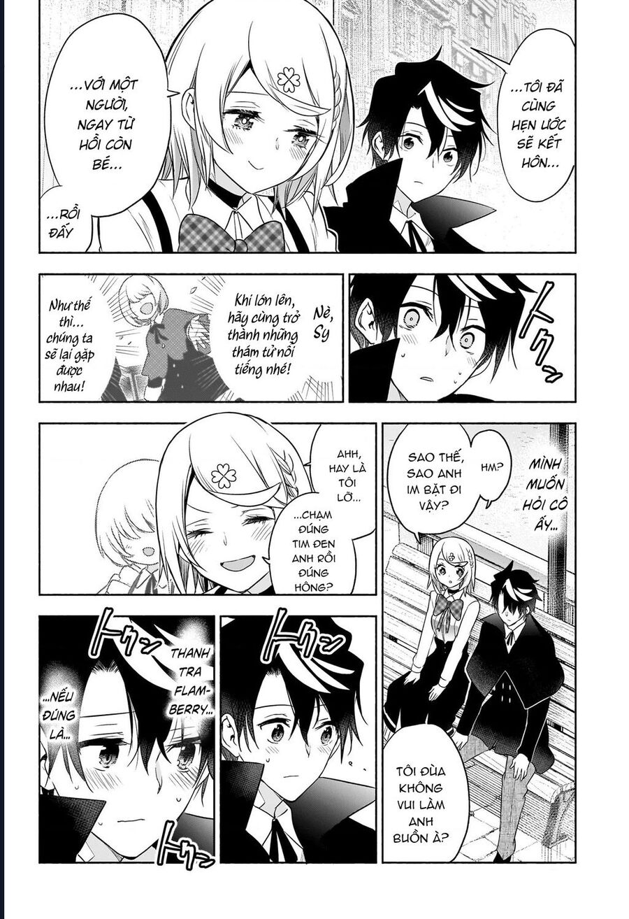 Cid Craft : Love Is A Mystery Chapter 25 - Trang 2