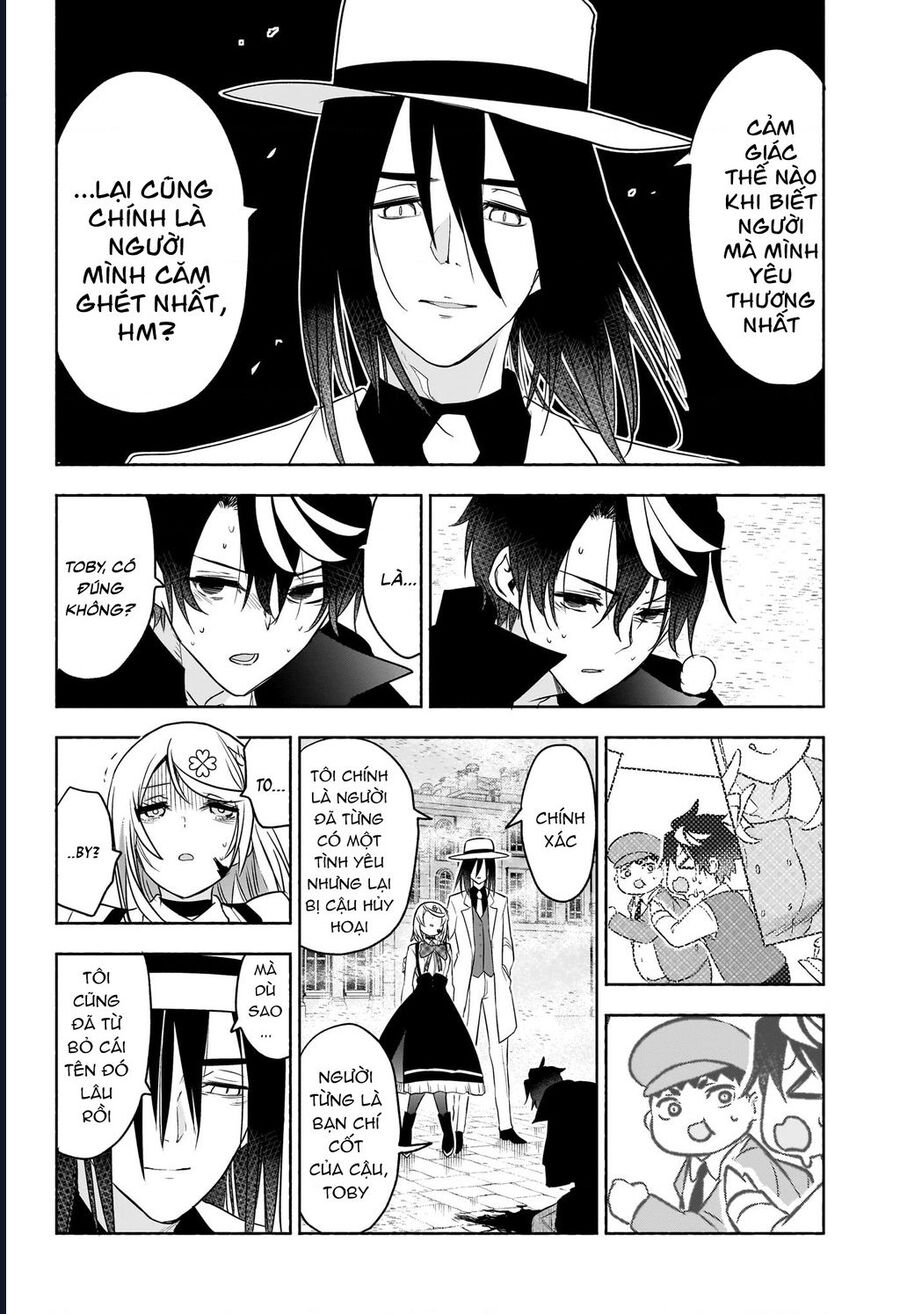 Cid Craft : Love Is A Mystery Chapter 25 - Trang 2