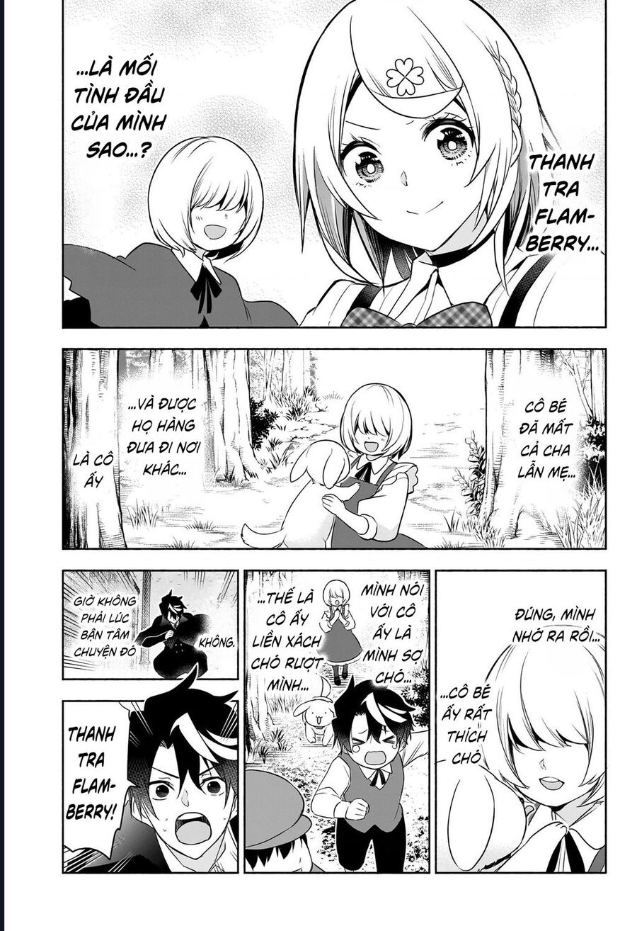 Cid Craft : Love Is A Mystery Chapter 25 - Trang 2