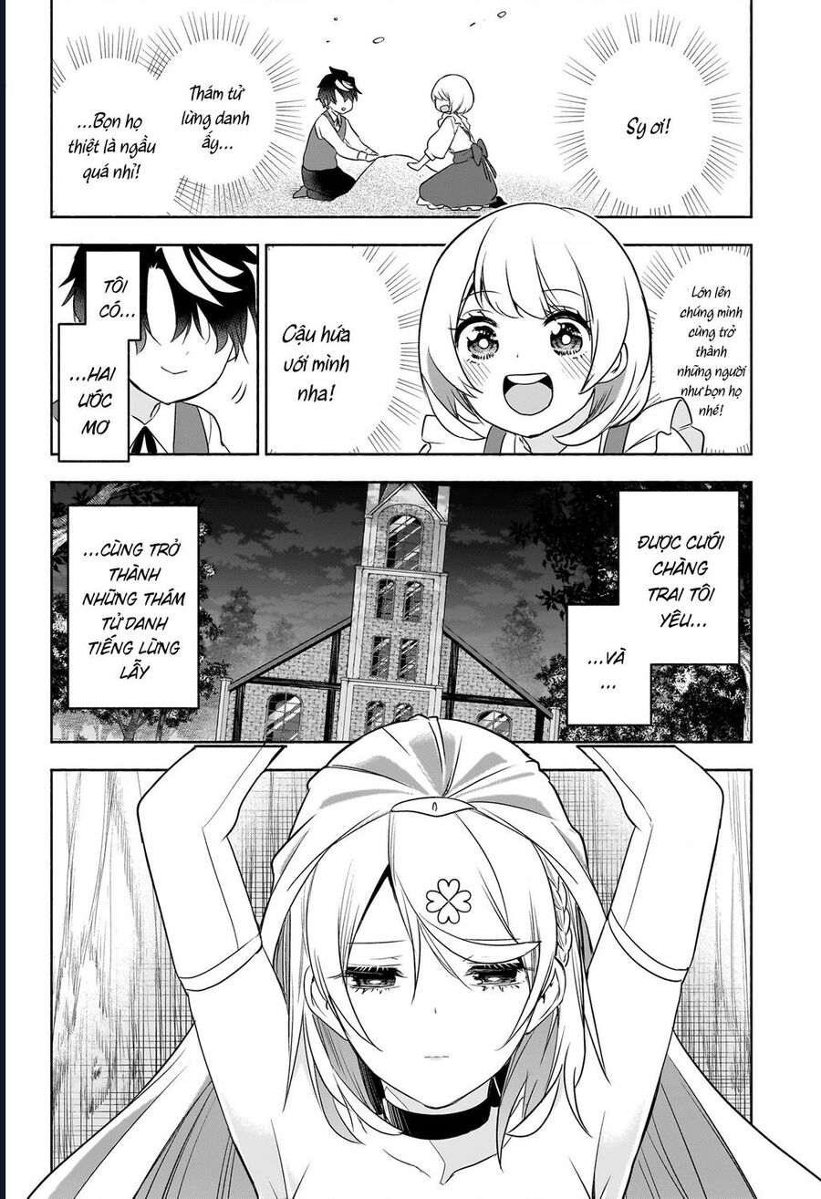 Cid Craft : Love Is A Mystery Chapter 25 - Trang 2
