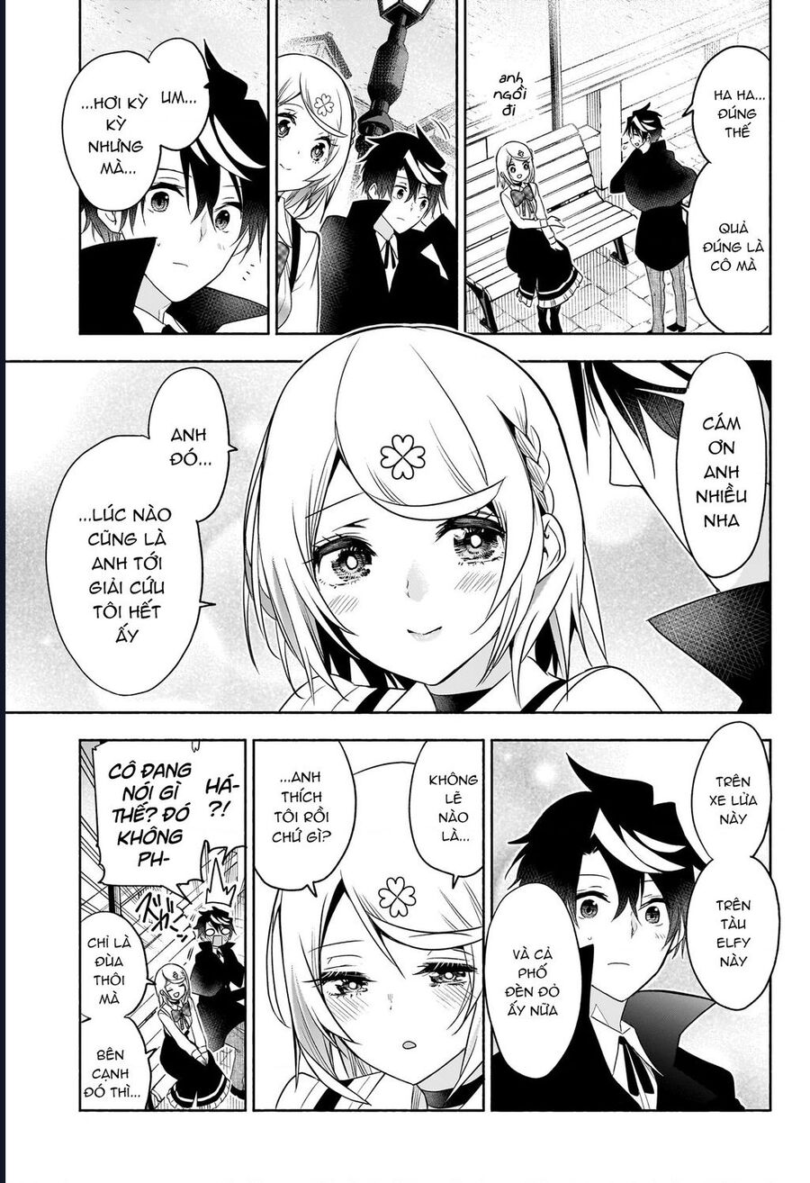 Cid Craft : Love Is A Mystery Chapter 25 - Trang 2
