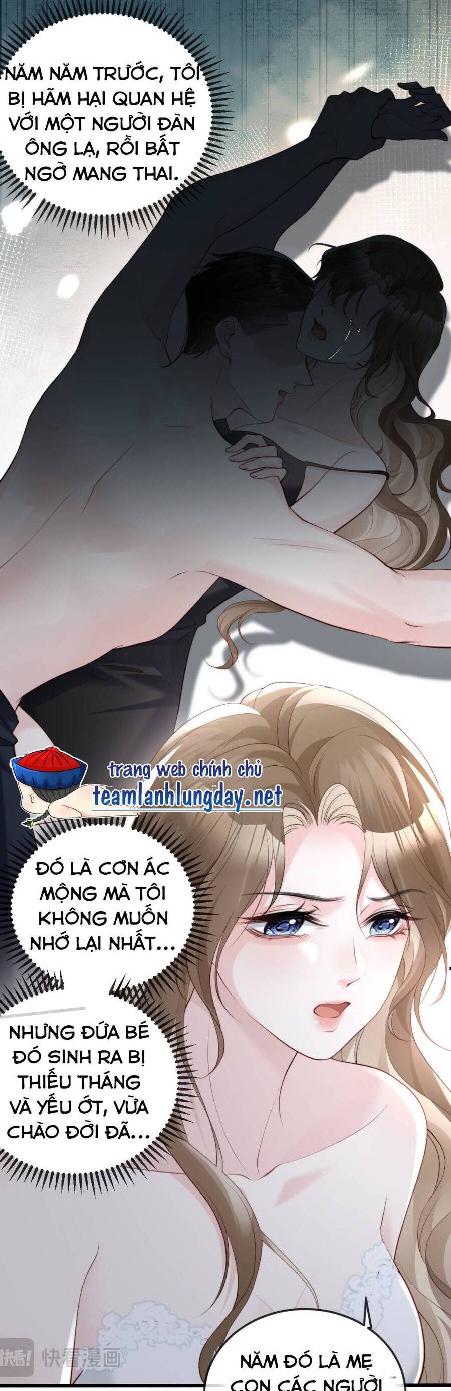 Diệt Vong Trong Tình Yêu Của Hắn Chapter 3 - Trang 2