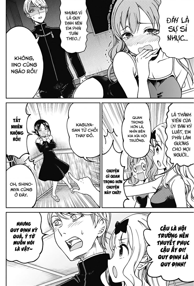 Kaguya Muốn Được Tỏ Tình (Phiên Bản Doujinshi) Chapter 11.5 - Trang 2