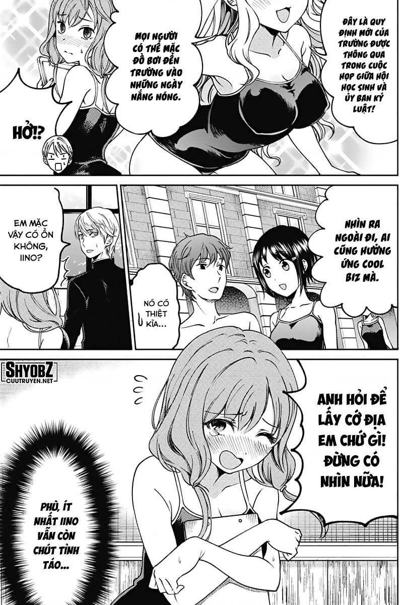 Kaguya Muốn Được Tỏ Tình (Phiên Bản Doujinshi) Chapter 11.5 - Trang 2